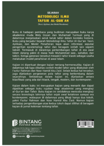 Sejarah Metodologi Ilmu Tafsir Al-Qur'an (Teori, Aplikasi, Dan Model ...