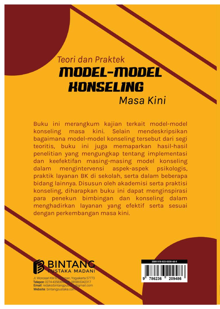 Teori Dan Praktek Model - Model Konseling Masa Kini | Bintang Pustaka I ...