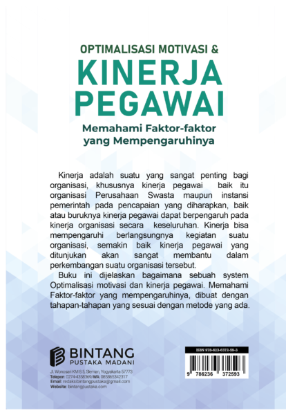 Optimalisasi Motivasi & Kinerja Pegawai Memahami Faktor-faktor Yang ...