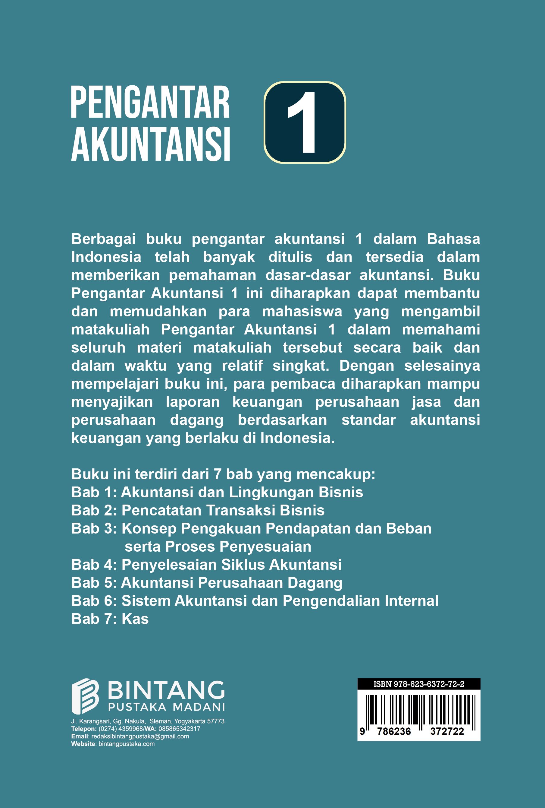 Pengantar Akuntansi 1