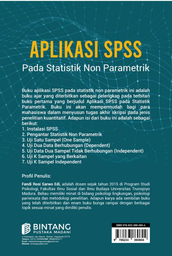 Aplikasi SPSS Pada Statistik Non Parametrik