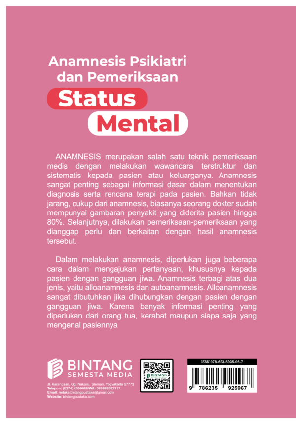 Anamnesis Psikiatri & Pemeriksaan Status Mental