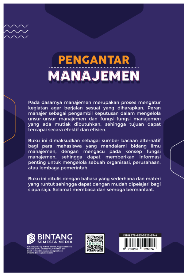 PENGANTAR MANAJEMEN