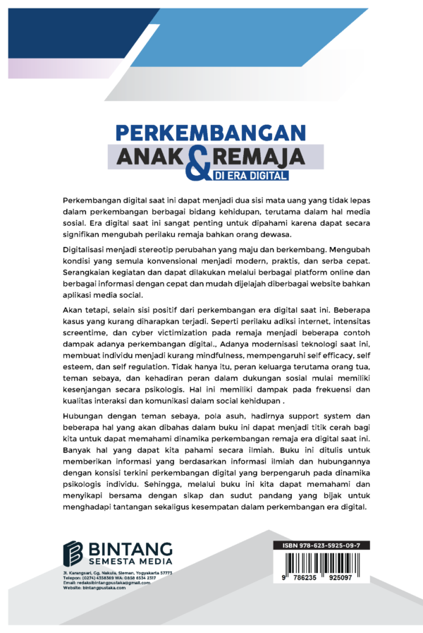 PERKEMBANGAN ANAK DAN REMAJA DI ERA DIGITAL