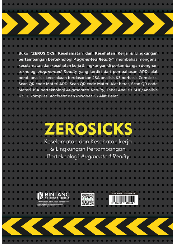 ZEROSICKS : Keselamatan dan Kesehatan Kerja& Lingkungan pertambangan berteknologi Augmented Reality