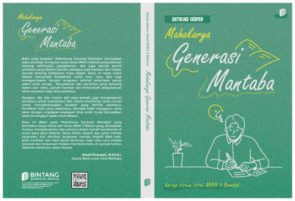 Antologi Cerpen Mahakarya Generasi Mantaba