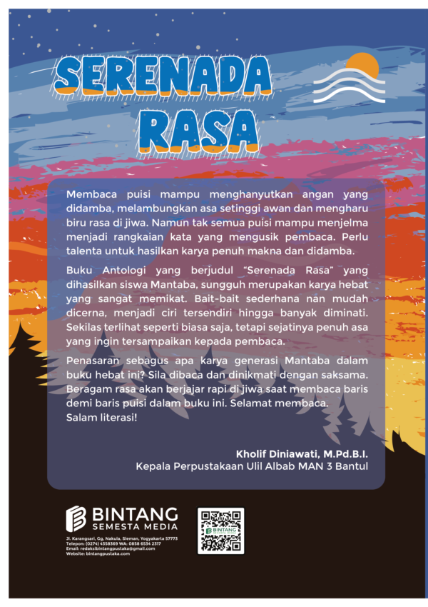 ANTOLOGI PUISI SERENADA RASA