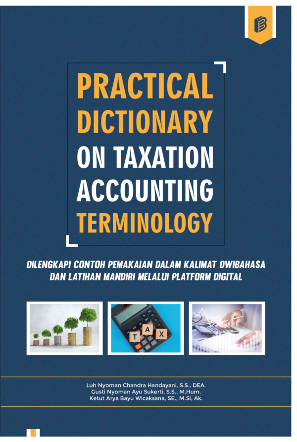 Practical Dictionary on Taxation Accounting Terminology