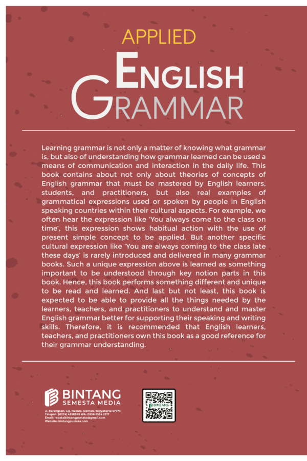Applied English Grammar