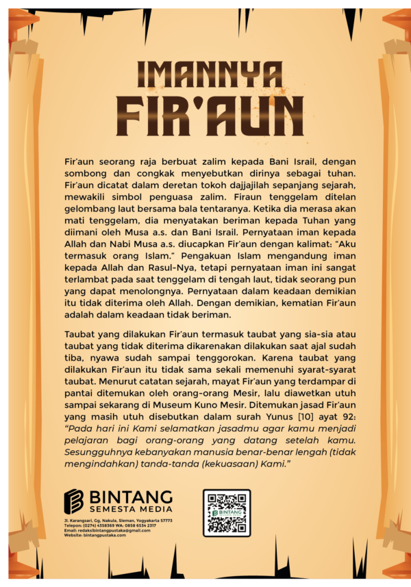 Imannya Fir'aun