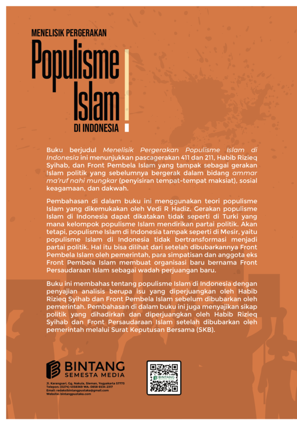 Menelisik Pergerakan Populisme Islam di Indonesia
