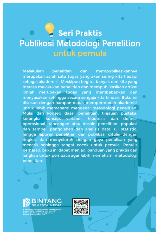 Seri Praktis Publikasi Metodologi Penelitian untuk Pemula