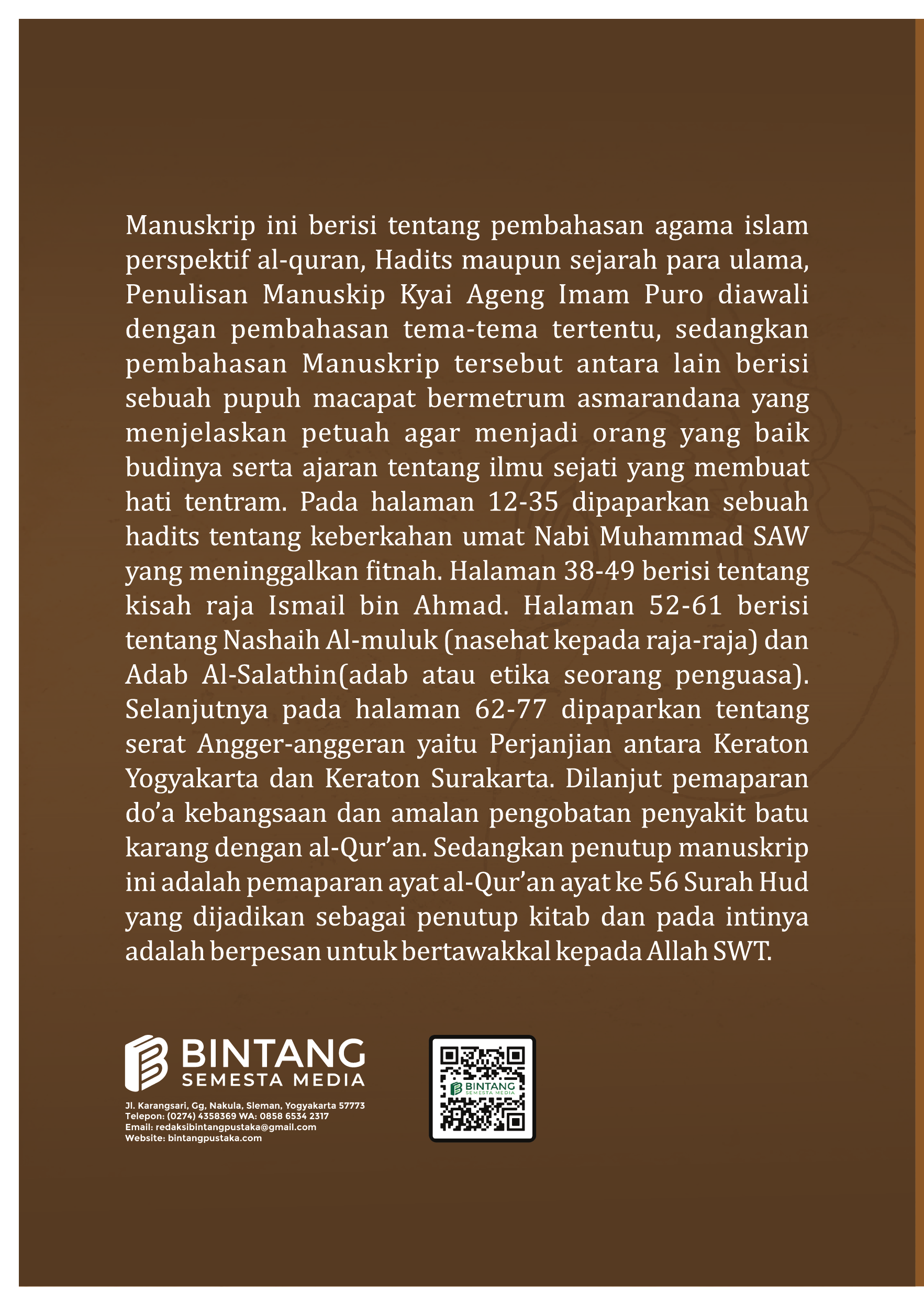 | Bintang Pustaka I Penerbit Buku Pendidikan I Anggota IKAPI