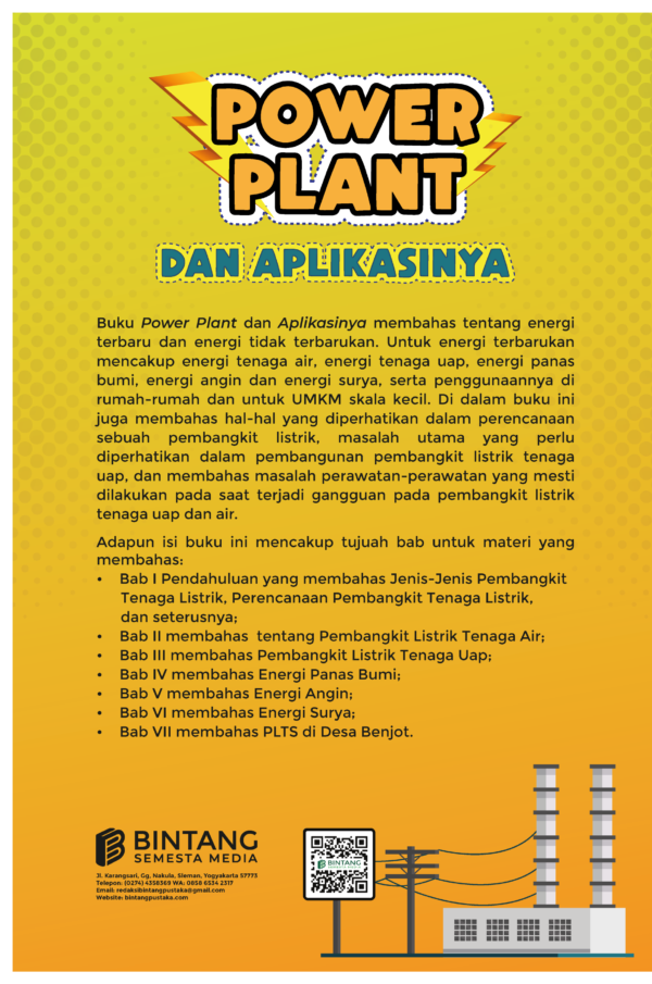 Power Plant dan Aplikasinya
