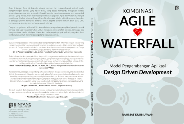 Kombinasi Agile & Waterfall : Model Pengembangan Aplikasi Design Driven Development
