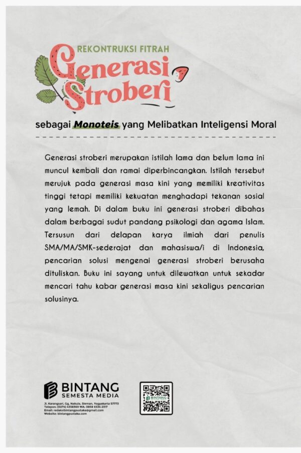 REKONTRUKSI FITRAH GENERASI STOBERI SEBAGAI MONOTEIS