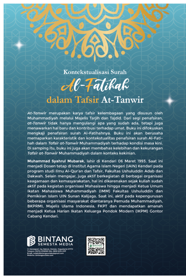 Kontekstualisasi Surah Al-Fatihah dalam Tafsir At-Tanwir