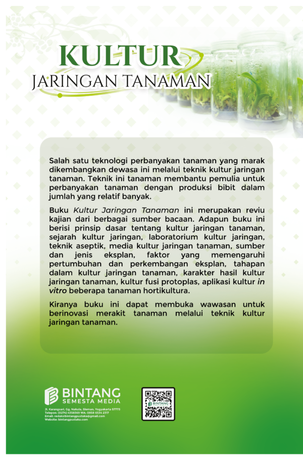 Kultur Jaringan Tanaman
