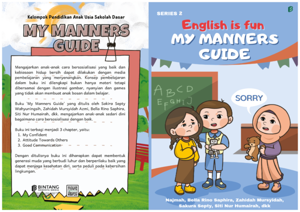 Series 2 English is Fun : My Manners Guide
