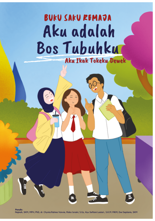 Buku Saku Remaja Aku adalah Bos Tubuhku