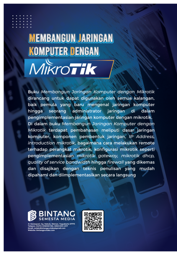 Membangun Jaringan Komputer dengan Mikrotik