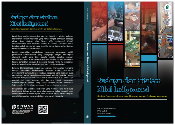 Budaya dan Sistem Nilai Indigenasi : Praktik Kewirausahaan dan Ekonomi Kreatif Sekolah Kejuruan