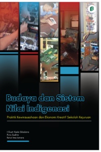 Budaya dan Sistem Nilai Indigenasi : Praktik Kewirausahaan dan Ekonomi Kreatif Sekolah Kejuruan
