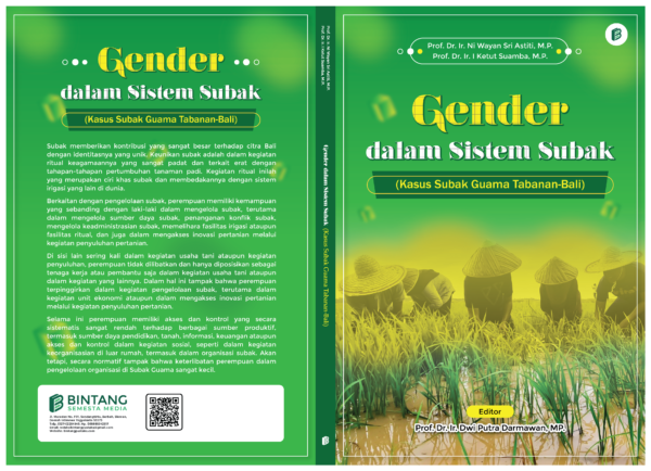 Gender dalam Sistem Subak : Kasus Subak Guama Tabanan-Bali